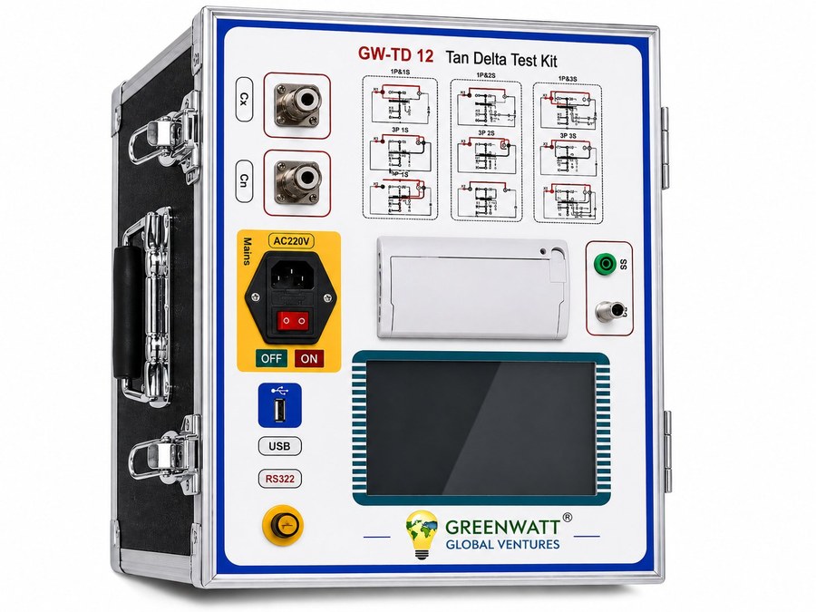 Tan Delta Tester